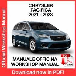 Workshop Manual Chrysler Pacifica (2021-2023)