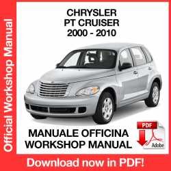 Workshop Manual Chrysler PT Cruiser (2000-2010)
