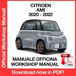 Workshop Manual Citroen AMI (2020-2022)