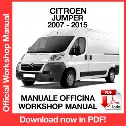 WORKSHOP MANUAL CITROEN JUMPER (2007-2015)