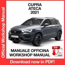 Workshop Manual Cupra Ateca (2021)