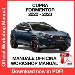 Workshop Manual Cupra Formentor (2020-2023)