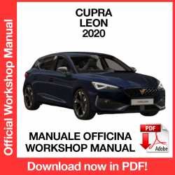 Workshop Manual Cupra Leon (2020)