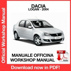WORKSHOP MANUAL DACIA LOGAN (2004)