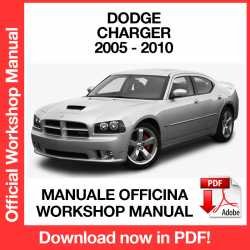 Workshop Manual Dodge Charger LX (2005-2010)