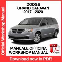Workshop Manual Dodge Grand Caravan (2017-2020)