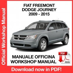 WORKSHOP MANUAL DODGE JOURNEY (2009-2015)