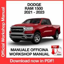 Workshop Manual Dodge RAM 1500 (2021)