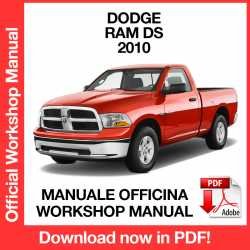 Workshop Manual Dodge Ram 1500 2500 DS (2010)