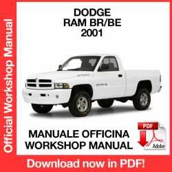 Workshop Manual Dodge Ram 1500 BR BE (2001)