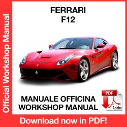 WORKSHOP MANUAL FERRARI F12