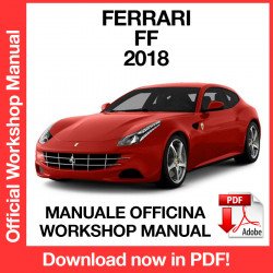 WORKSHOP MANUAL FERRARI FF