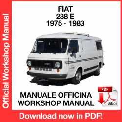 Workshop Manual Fiat 238e (1975-1983)
