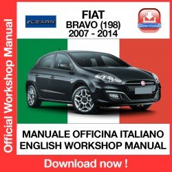 WORKSHOP MANUAL FIAT BRAVO 198 (2007-2014) eLEARN