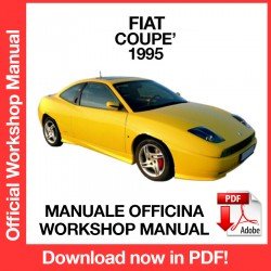 WORKSHOP MANUAL FIAT COUPE (1995)
