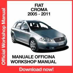 Workshop Manual Fiat Croma (2005-2011) ELEARN
