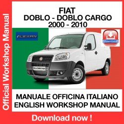 WORKSHOP MANUAL FIAT DOBLO (2000-2010) eLEARN
