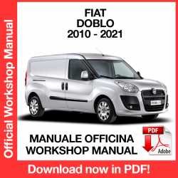 Workshop Manual Fiat Doblo (2010-2021)