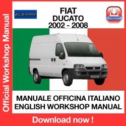 WORKSHOP MANUAL FIAT DUCATO (2002-2008) eLEARN