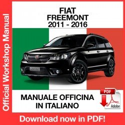 WORKSHOP MANUAL FIAT FREEMONT (2011-2016)