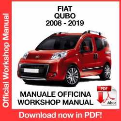 Workshop Manual Fiat Qubo (2008-2019)