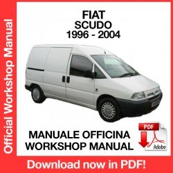 Workshop Manual Fiat Scudo (1996-2004)