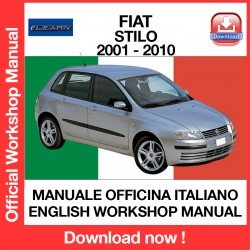 Workshop Manual Fiat Stilo (2001-2010) eLEARN