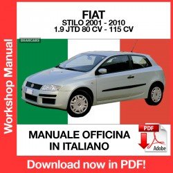 Workshop Manual Fiat Stilo (2001-2010)