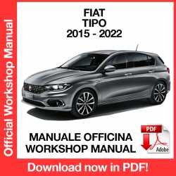 Workshop Manual Fiat Tipo (2015-2022)