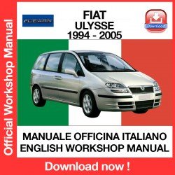 Workshop Manual Fiat Ulysse (1994-2005) eLEARN