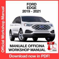 Workshop Manual Ford Edge (2019-2021)