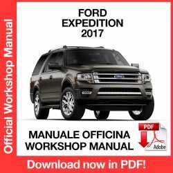 Workshop Manual Ford Expedition (2017)