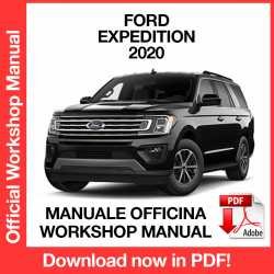 Workshop Manual Ford Expedition (2020)