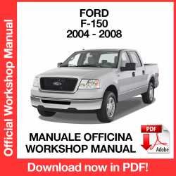 Workshop Manual Ford F-150 (2004-2008)