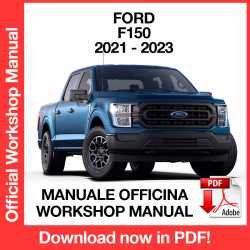 Workshop Manual Ford F-150 F150 (2021-2023)