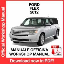 Workshop Manual Ford Flex (2012)