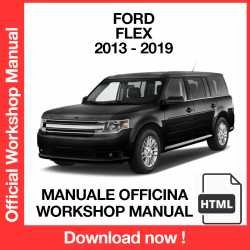 Workshop Manual Ford Flex (2014)