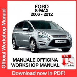 Workshop Manual Ford S-Max (2006-2012)