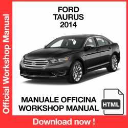Workshop Manual Ford Taurus (2014)