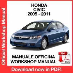 Workshop Manual Honda Civic (2005-2011)