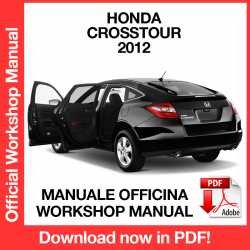 Workshop Manual Honda Crosstour (2012)