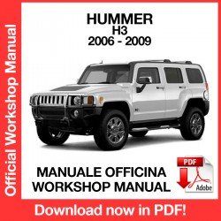 Workshop Manual Hummer H3 (2006-2009)