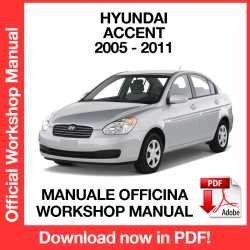 Workshop Manual Hyundai Accent (2005-2011)