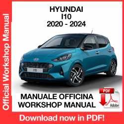 Workshop Manual Hyundai i10 (2020-2024)