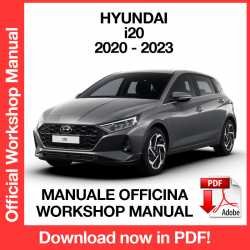 Workshop Manual Hyundai i20 (2020-2023)