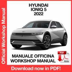 Workshop Manual Hyundai IONIQ 5 (2022)