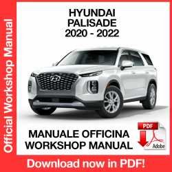 Workshop Manual Hyundai Palisade (2020-2022)