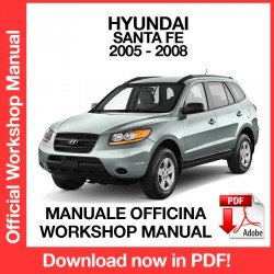 Workshop Manual Hyundai Santa Fe (2005-2007)