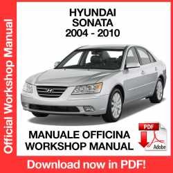 Workshop Manual Hyundai Sonata (2004-2010)