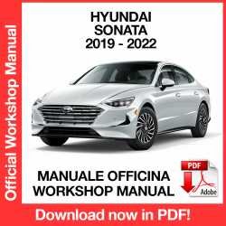 Workshop Manual Hyundai Sonata DN8 (2019-2022)